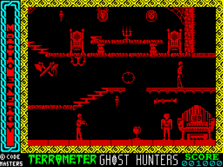 Ghost Hunters screenshot 3 for ZX Spectrum